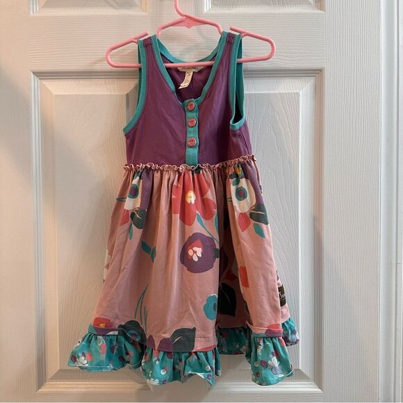 Girls MATILDA JANE Wonderment Love Song Dress size 4 EUC - Picture 1 of 10
